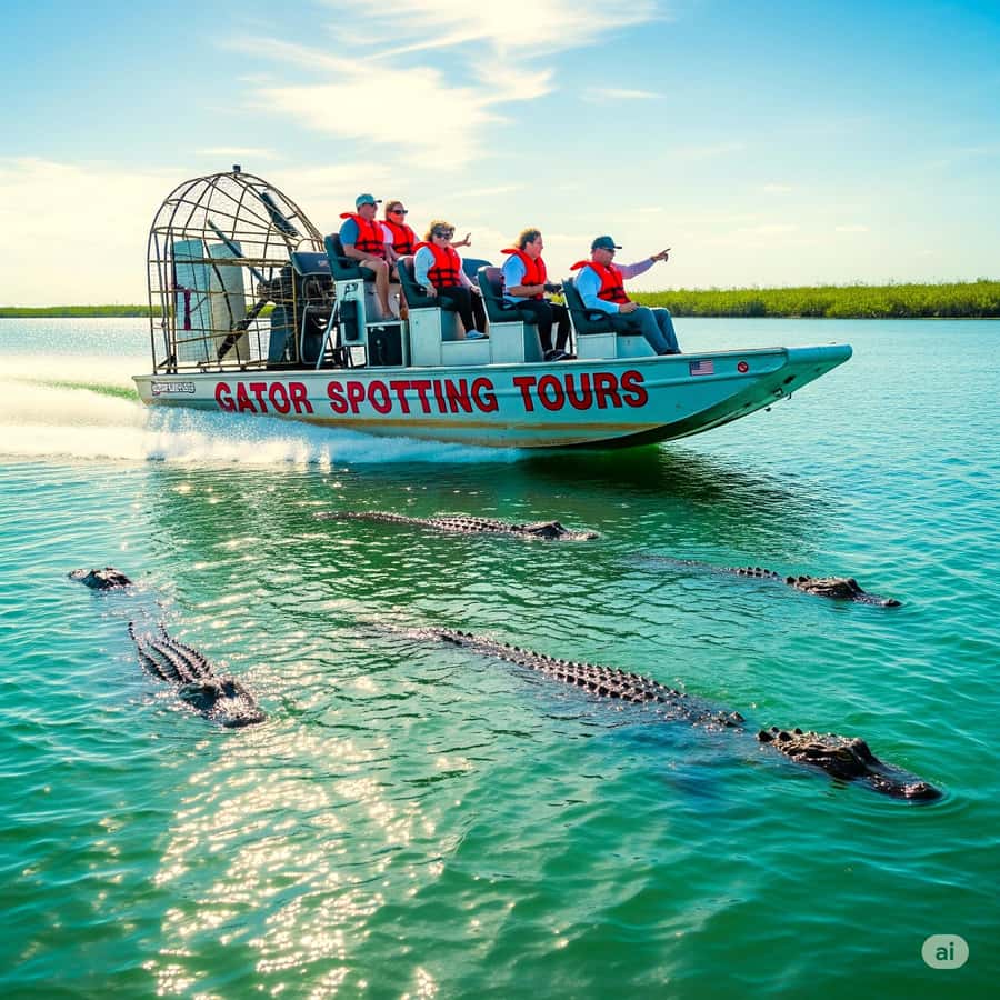Miami: Alligator Spotting Airboat and Wildlife Reserve - Key points at a glance
