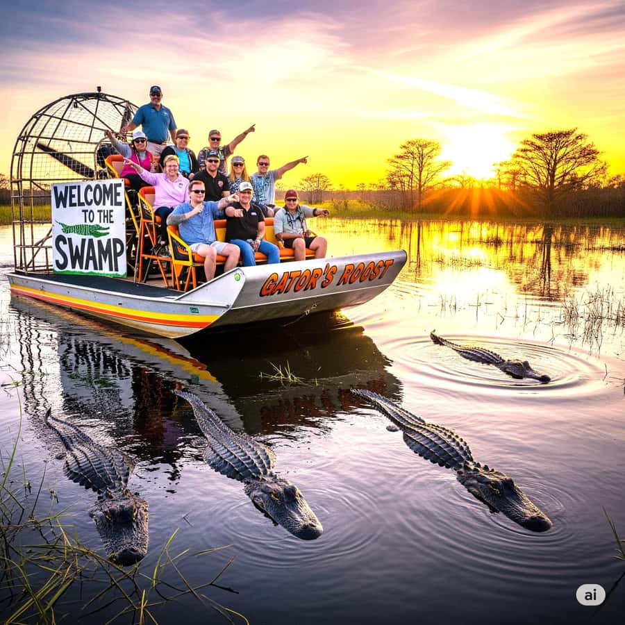 Miami: Everglades Airboat & Animal Sanctuary Tour with Photo - Why an airboat changes the view