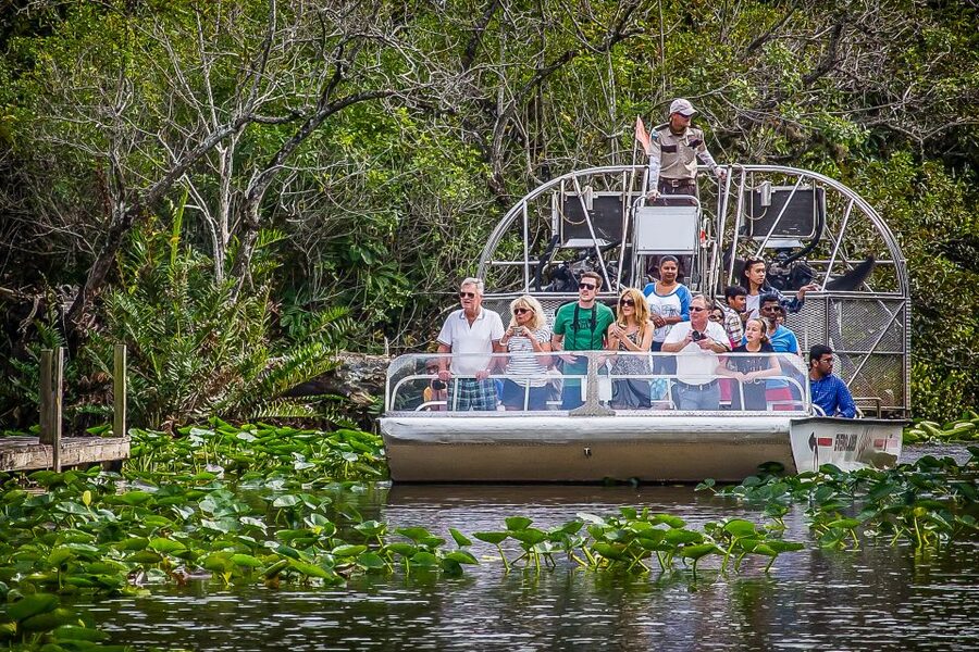 Miami: Everglades Safari Park Airboat Tour - What the $41 price really includes