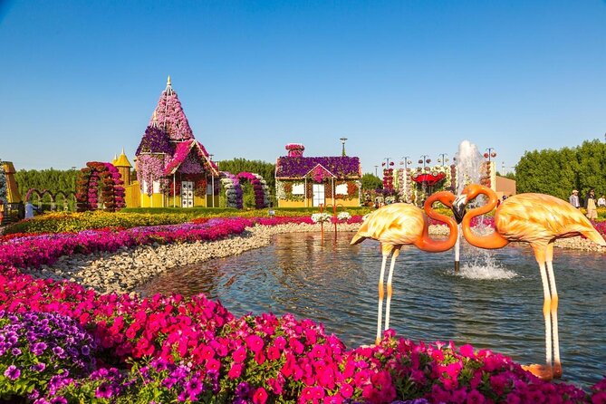 Miracle Garden & Butterfly Garden with Ticket & Private Transfers - Key points to know before booking