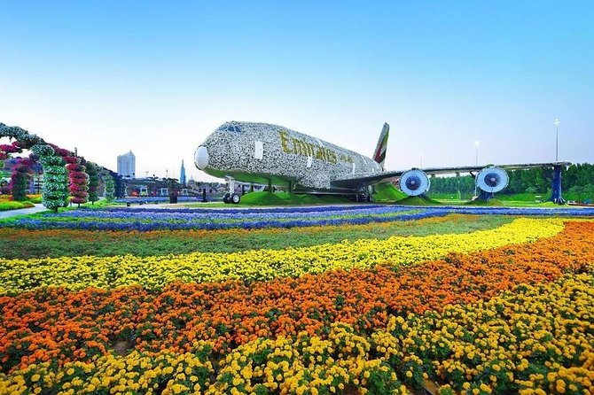 Miracle Garden & Butterfly Garden with Ticket & Private Transfers - Why Miracle Garden feels so different from Dubai