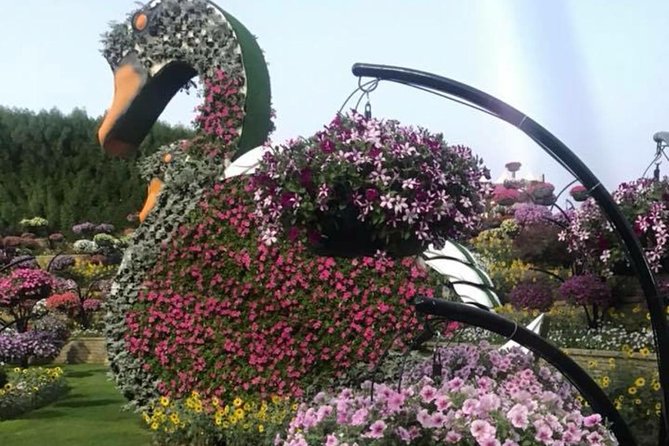 Miracle Garden & Butterfly Garden with Ticket & Private Transfers - What the private transfer adds