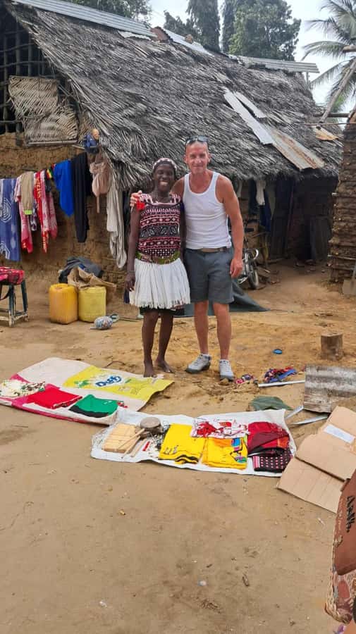 Mombasa Cultural & Wildlife Experience - Walking through a Mijikenda village in Mtwapa
