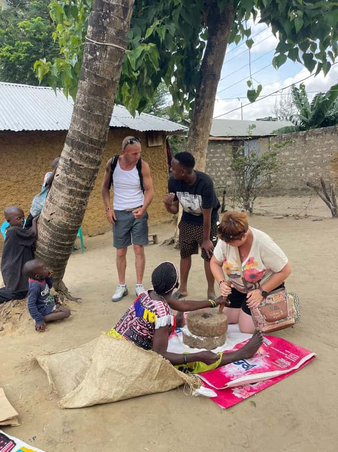 Mombasa Cultural & Wildlife Experience - Starting with a school visit on weekdays