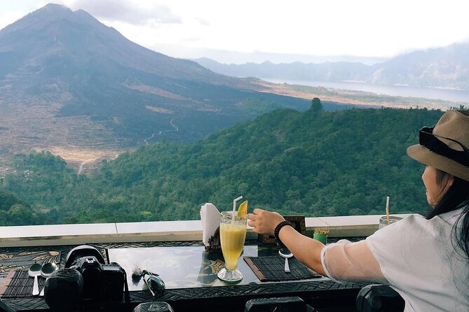 Monkey Forest, Holy Water Temple & Hot Springs Tours - Two hours at Batur Natural Hot Spring
