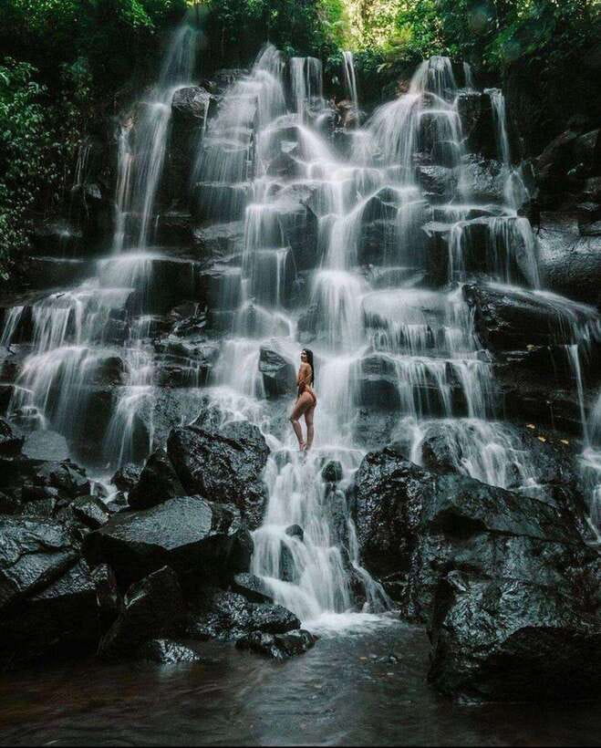 Monkey Forest, Kanto Lampo, Waterfall, Temple & Rice Terrace - Coffee plantation: tasting with a local agricultural angle
