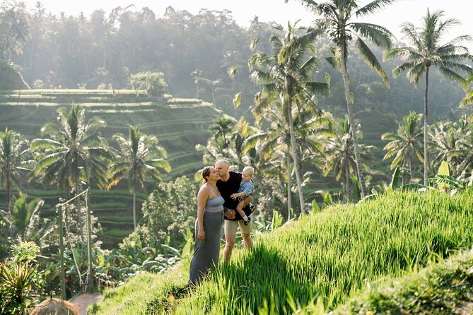 Monkey Forest, Temple, Waterfall and Rice Terrace in Ubud Tour - Key points at a glance
