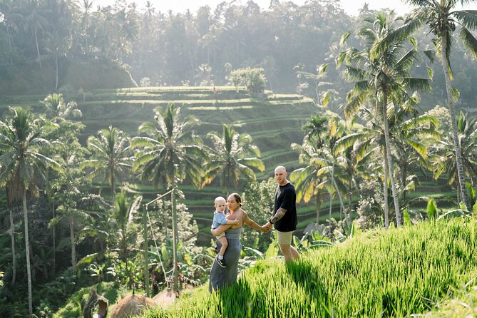 Monkey Forest, Temple, Waterfall and Rice Terrace in Ubud Tour - Why this route works for a first day in Ubud