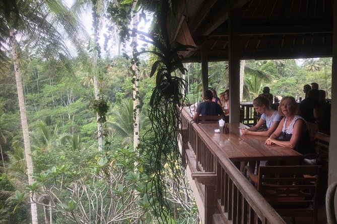 Monkey Forest, Ubud, Waterfall and Rice Terrace - Sacred Monkey Forest: an atmospheric first stop