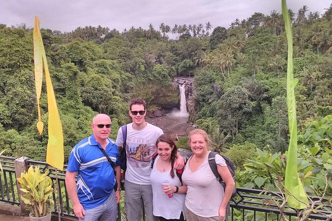 Monkey Forest, Ubud, Waterfall and Rice Terrace - Uma Pakel Agro Tourism: coffee, education, and shopping