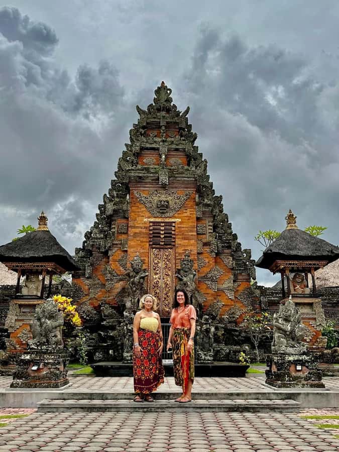 Monkey Forest, Waterfall ,Temple and Rice Terrace - What this Bali day tour is really like