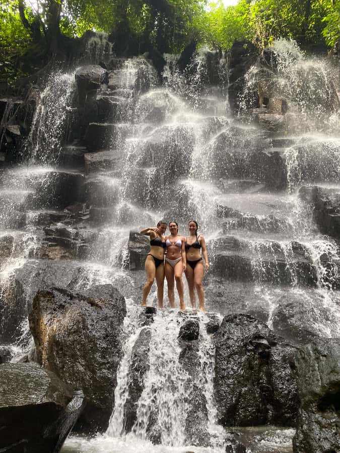 Monkey Forest, Waterfall ,Temple and Rice Terrace - Tegalalang Rice Terrace: start with Bali’s farming scenery