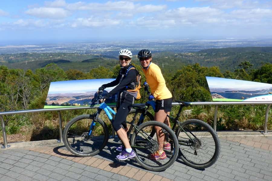 Mount Lofty Downhill Bike Tour & Cleland Wildlife Park Visit - The best riding comes inside Cleland Conservation Park
