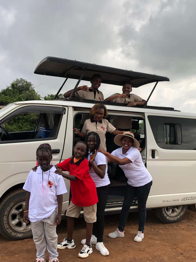 Nairobi: National Park, Elephant Sanctuary, & Giraffe Center - Nairobi National Park before the city wakes