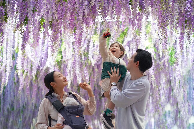 Nami Island and Begonia Bird Park Tour from Seoul (opt Railbike) - Gapyeong Begonia Bird Park in 90 minutes