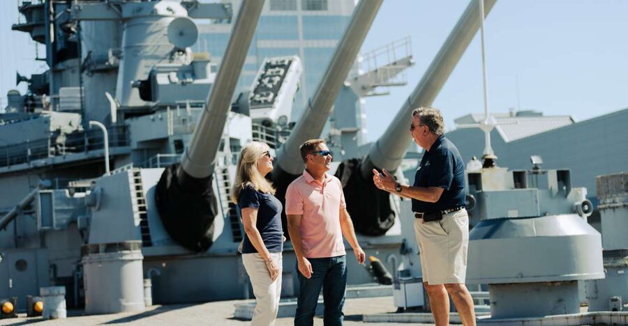 Norfolk: Virginia Zoo & Battleship Wisconsin Combo Ticket - Turning the coupon booklet into extra value