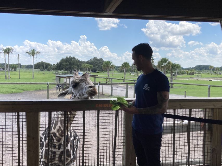 Orlando: Drive-Thru Safari Park at Wild Florida - Is the $35 price fair?