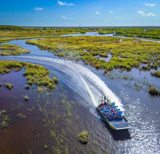 Orlando: Everglades Airboat Ride and Wildlife Park Ticket - Why This Is a Good Break From Orlando’s Theme Parks