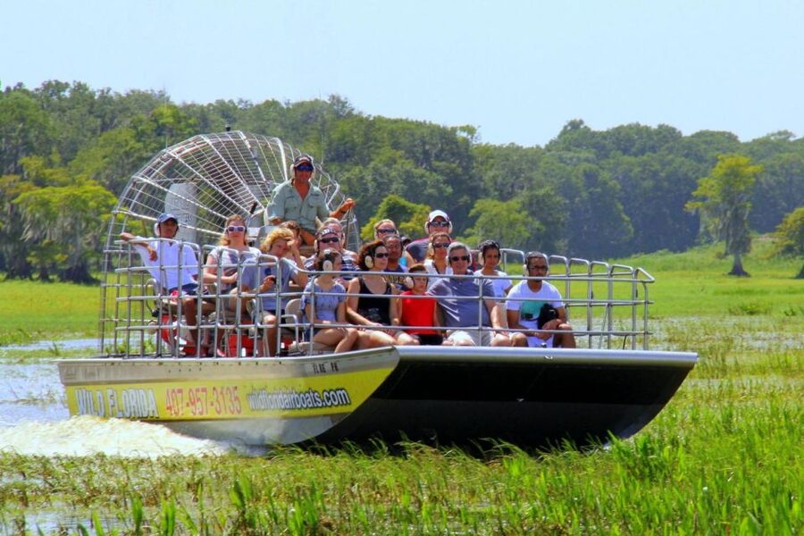 Orlando: Everglades Airboat Ride and Wildlife Park Ticket - Wildlife Sightings Depend on Nature, Not a Script