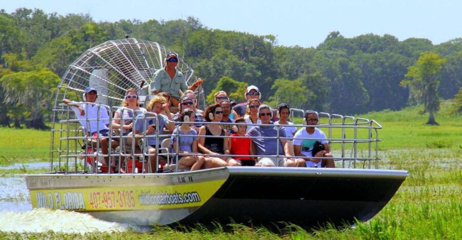 Orlando: Everglades Airboat Ride and Wildlife Park Ticket - Getting There and Avoiding a Bad Return Trip