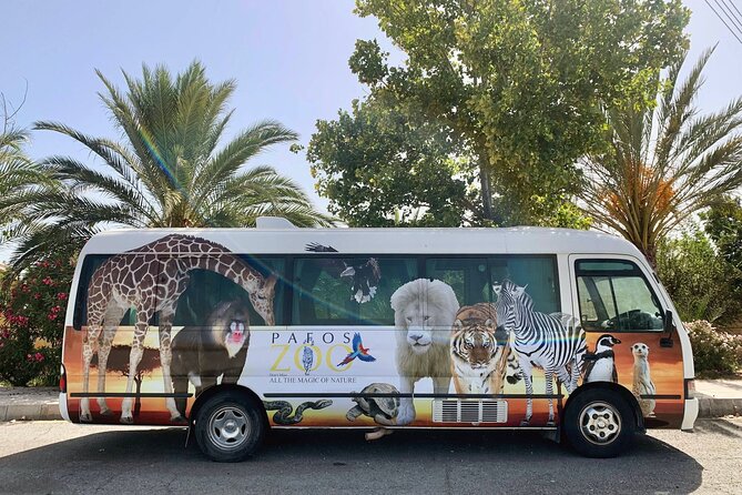 Pafos Zoo Ticket - Walking, hills, heat, and mobility