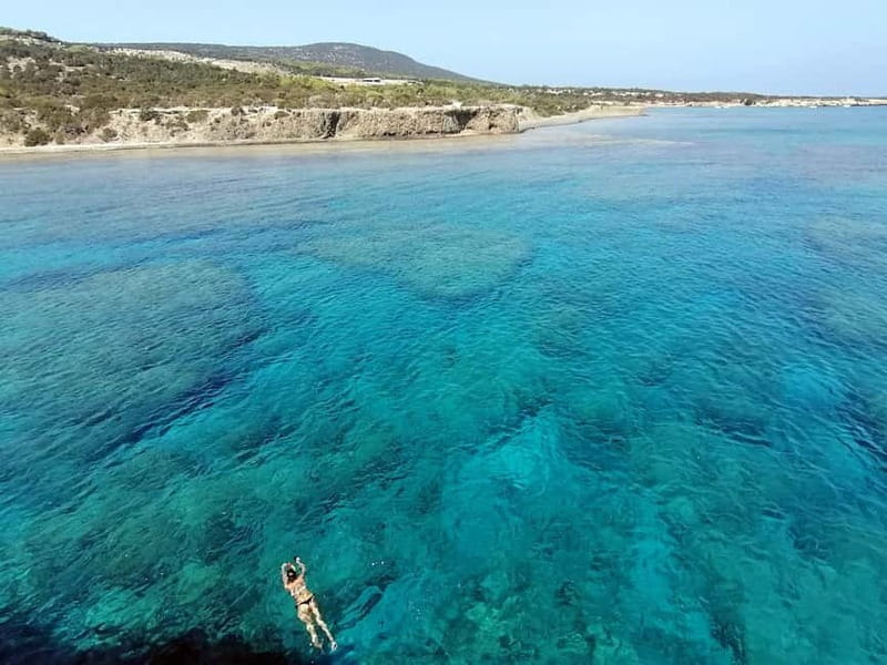 Paphos: Zoo Visit and Blue Lagoon Cruise with Guide & Lunch - Cruising from Latchi to the Blue Lagoon