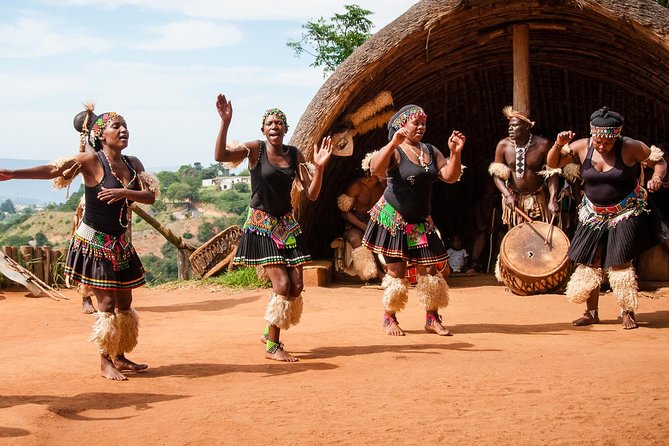 Phezulu Cultural Village & Reptile Park Day Tour from Durban - From Durban to the Valley of 1000 Hills