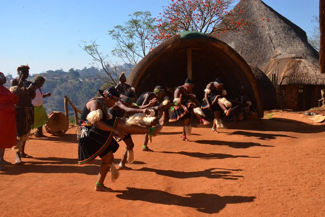 Phezulu Cultural Village & Reptile Park Day Tour from Durban - Crocodiles, snakes, and hands-on encounters