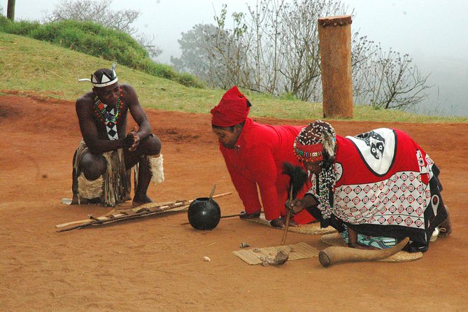 Phezulu Cultural Village & Reptile Park Day Tour from Durban - The 50-minute Zulu dance show