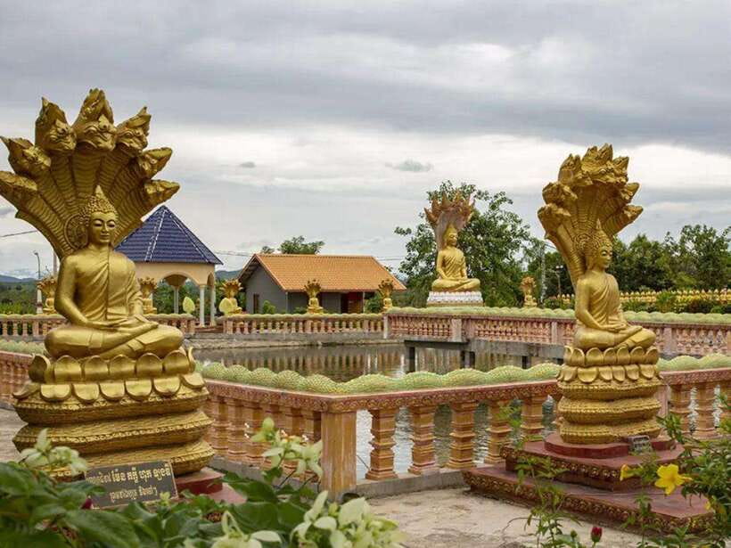 Phnom Tamao Wildlife Center & Buddha Kiri Cambodia Day Tour - Tamao Mountain adds an outdoor break