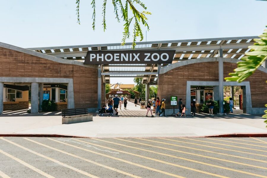 Phoenix Zoo One Day General Admission Ticket - Key points to know before you go
