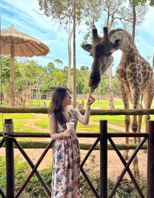 Phu Quoc: Vinpearl Safari Park Entry Ticket - Kid Zoo and family time