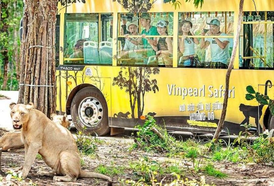 Phu Quoc: Vinpearl Safari Park Entry Ticket - Practical details before you book