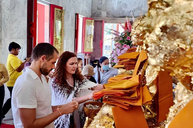 Phuket City Tour & Elephant Sanctuary – Town, Temple, Food & View - Wat Chalong adds a calm cultural pause