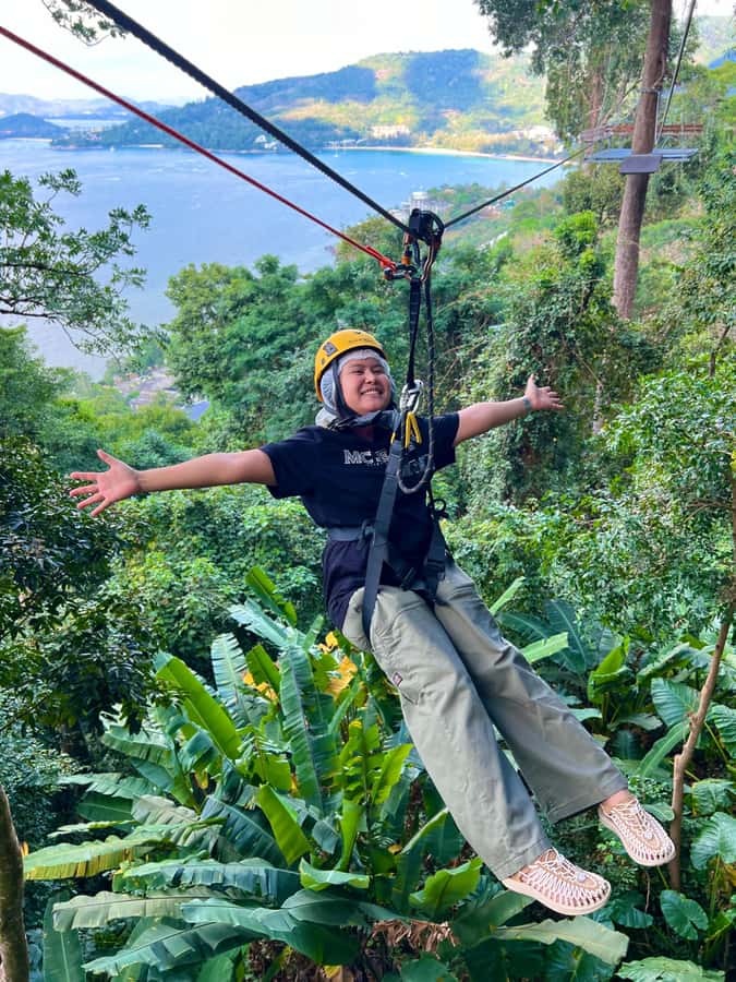 Phuket: Elephant Sanctuary & Zipline Adventure Combo - Two Phuket experiences in one short outing