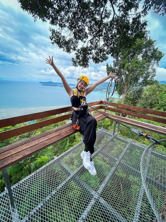 Phuket: Elephant Sanctuary & Zipline Adventure Combo - Which activity comes first?