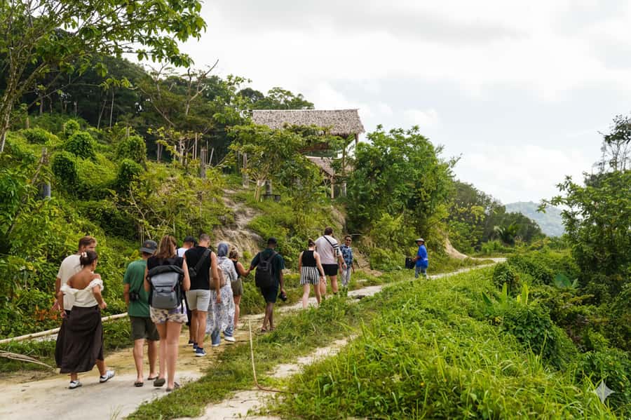 Phuket: Ethical Elephant Sanctuary Experience - Hotel pickup and the first welcome