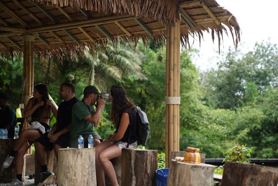 Phuket: Guided Tour to Elephant Sanctuary & Hotel Transfer - Meeting the elephants and making their food
