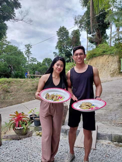 Phuket: Guided Walk Tour to Elephant Sanctuary with Transfer - Walking the hillside forest trails