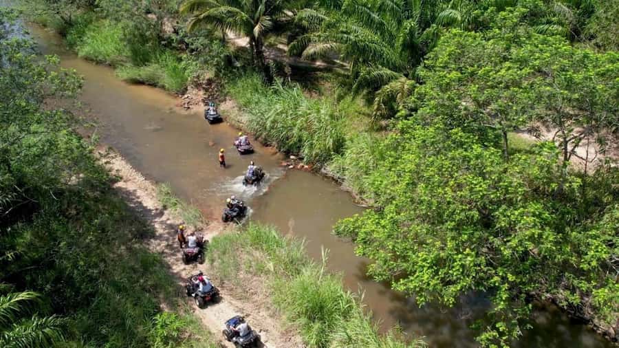 Phuket: White Water Rafting, Zipline, and Elephant Sanctuary - How the schedule really feels