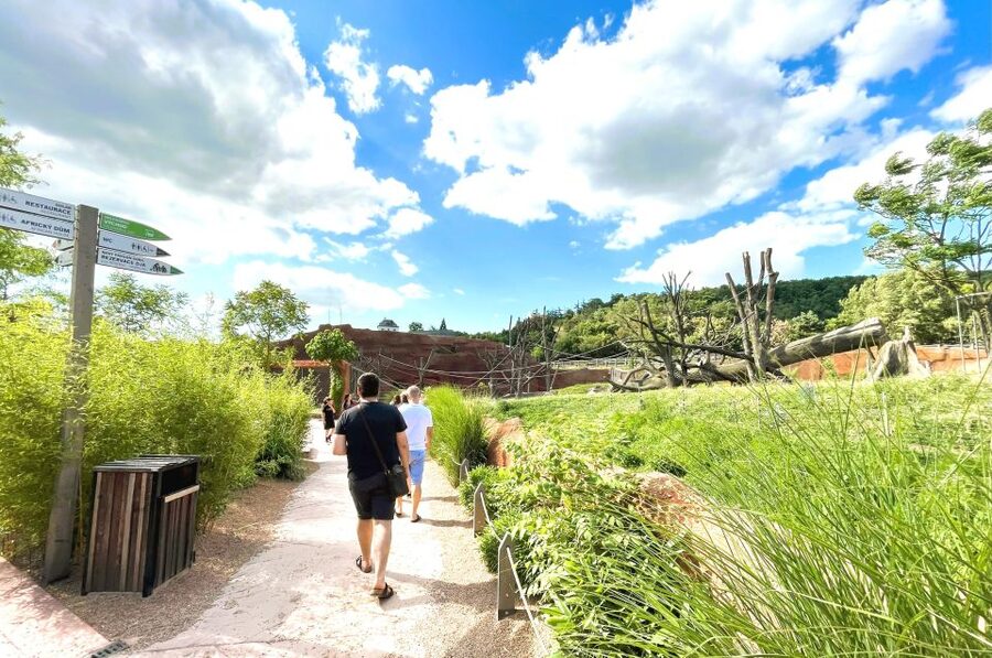 Prague: Prague Zoo Audio Guide with E-Ticket - Why Prague Zoo deserves a full day in Troja
