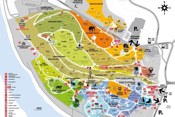 Prague Zoo Admission Ticket including Round Trip Transfer - Is $76 a fair price for this Prague Zoo visit?