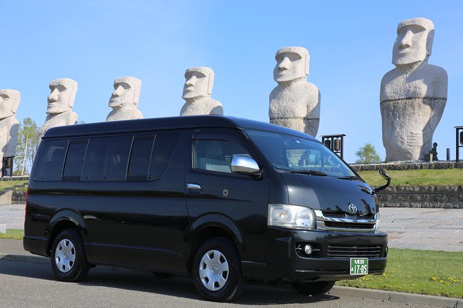 【Private Car】Asahiyama Zoo, Blue Pond, Shirahige Falls, Ningle Terrace (from Sapporo) - Ningle Terrace: crafts in a forest setting