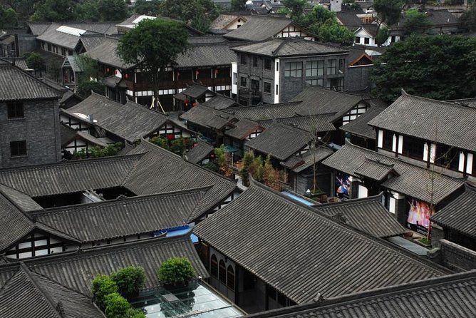 Private Chengdu Highlights Day Trip: Panda Base and City from Chongqing by Train - Kuanzhai Alley adds old streets and local tastes