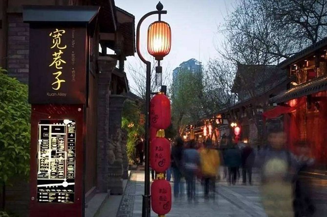 Private Chengdu Highlights Day Trip: Panda Base and City from Chongqing by Train - What the $234.36 price really covers