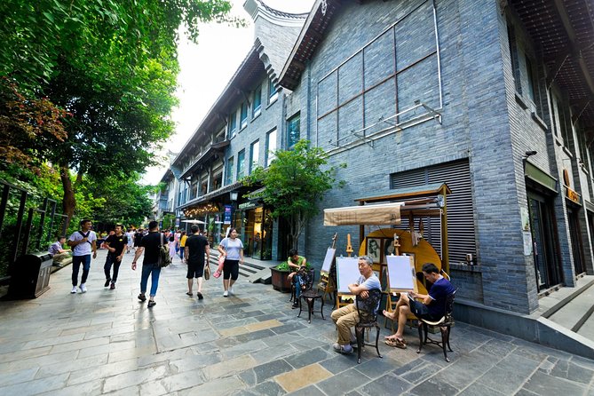 Private Day Tour: Chengdu Panda Base & downtown walking tour - A short calligraphy lesson to finish