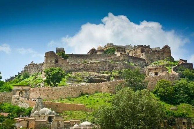 Private Day Tour Of Kumbhalgarh Fort & Wildlife Sanctuary From Udaipur - Kumbhalgarh Fort and its great defensive wall