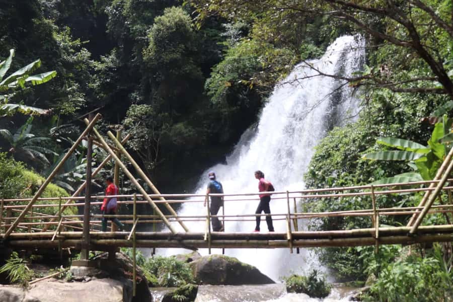 Private Doi Inthanon, Nature Trail, Wat Phra That Doi Kham - The King and Queen’s pagodas and their gardens