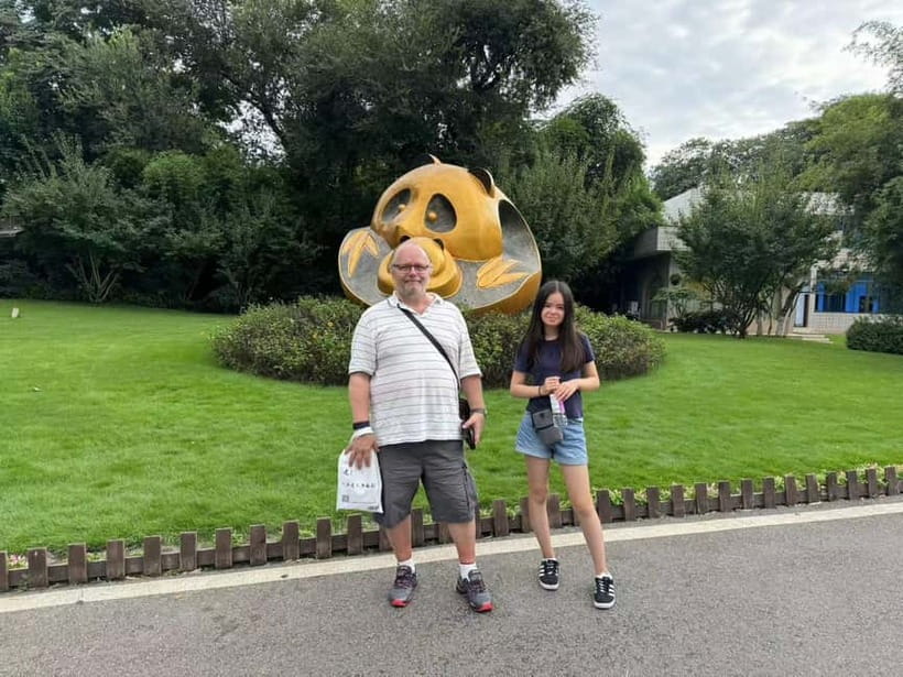 Private Half-Day Tour to Chengdu Panda Base - A private car makes the half-day easier