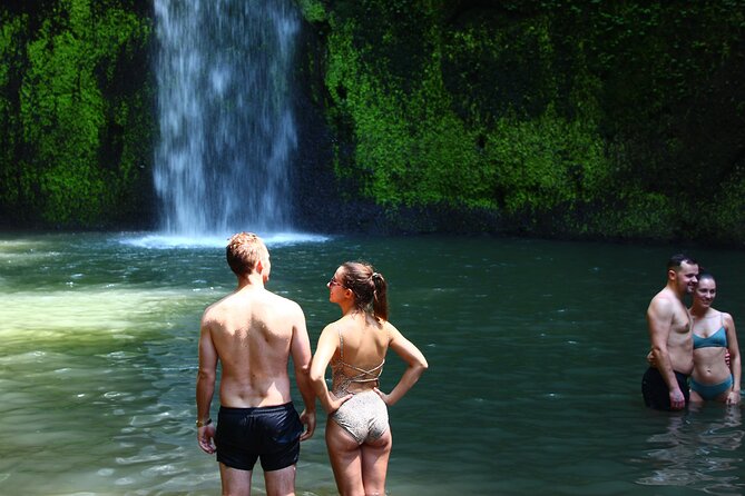 Private Tour : Bali Best Waterfalls, Temples and Monkey Forest - Tibumana for a jungle walk and a swim